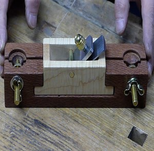 22K views · 189 reactions | Building a Chamfer Plane from Scratch | Woodworking Tools | Facebook