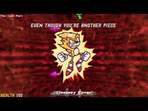 (SWAP) trinity encore lyrics but Fleetway Cover - The Cool Part (fnf mods VS Rewrite ROUND 2)
