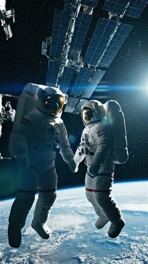 Unbelievable views: An astronaut in space shares their journey.