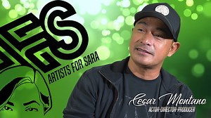 2.7M views · 10K reactions | #AFS #ArtistsForSara members' statement of support from Actor-Director-Producer, #CesarMontano. ARTISTS FOR SARA is a volunteer group of supporters from the arts, entertainment, and creative industries. For more updates and inquiries on how to join, click to: www.facebook.com/NDMstudios | NDMstudios | Facebook
