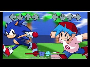 Friday Night Funkin' VS Sonic HD FULL WEEK + Cutscenes (FNF HD/Mod)