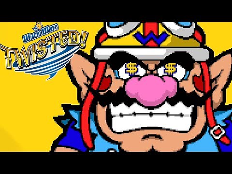 WarioWare: Twisted! - Full Story Gameplay Walkthrough (Longplay=
