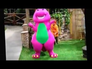 Barney comes to life (Here Comes the Firetruck! (episode))