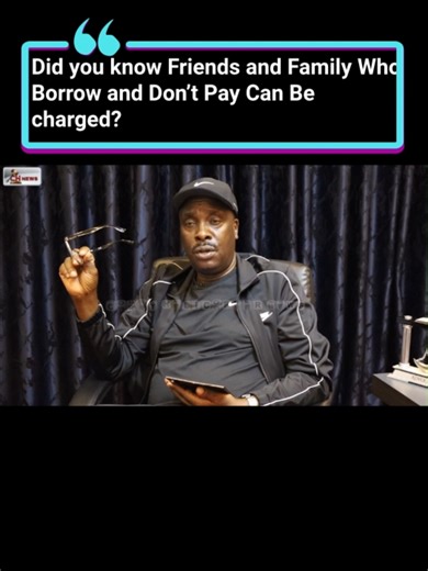 Did you know Friends and Family Who Borrow and Don’t Pay Can Be charged? Welcome to Court Helicopter Explainer, where Wakili Danstan Omari breaks down the law as it is. In this episode, we examine the offence of obtaining by false pretence under the Kenyan Penal Code. Have you ever been conned through fake police recruitment, promised jobs, car deals, land sales, scholarships, money multiplication schemes, or M-Pesa borrowing tricks? This video explains how the law defines false pretence under S