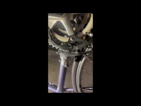 Harold Fixes his Shimano Sora Front Derailleur