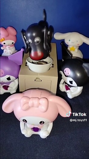 MJ toys on TikTok