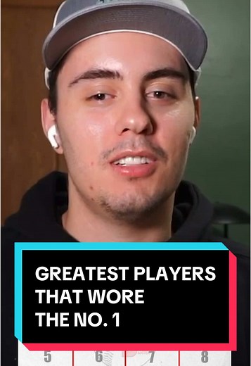 Greatest Baseball Players to Wear No. 1 Ranked