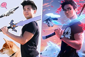 Made a drawing with my new Drone! The timing for the reference shot was challenging to capture, but the end results was one of my favorites. Hope you guys enjoy it! 🚀 video: youtu.be/OCaLS3D4-bA | RossDraws