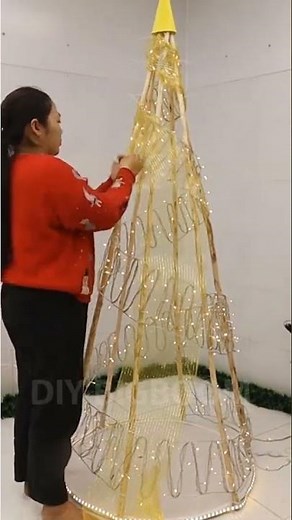 branch Christmas tree #diy #cristmasdecor #christmas