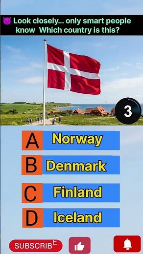 Only Geniuses Can Guess This Flag! 🌍 | Can You Identify the Country? 🤔