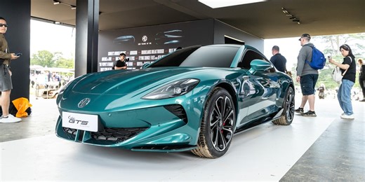 The MG Cyber GTS Concept Could Be Headed for Production