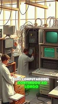 a história do primeiro computador do mundo #historia #fatos #computador