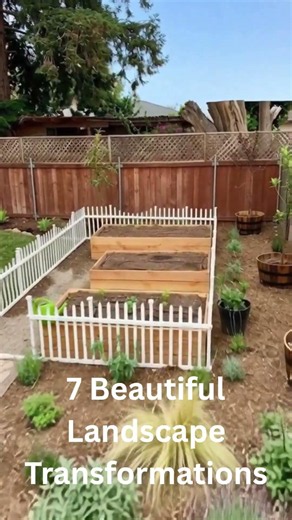 7 Beautiful Landscape Transformations