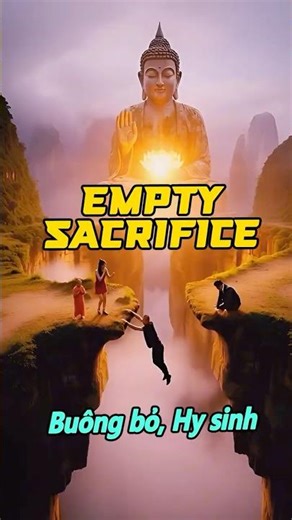 Emptying and Sacrifice: The Golden Miracle at the Edge of the Cliff (Om Mani Padme Hum)
