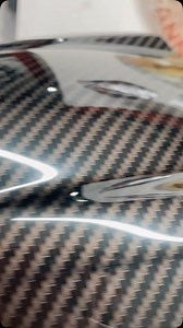 1.1K views · 50 reactions | Can’t believe this isn’t real carbon fiber! Hydro dipped these motorbike parts and the finish is insane. #CarbonFiberLook #HydroDip #MotorbikeMods #BikeLife #CustomParts #MotoArt #BikeBuild #HydroDipping #CarbonStyle #CustomMotorcycle | The Dip Monkey Garage | Facebook