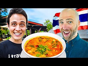Eating Thai Street Food with Mark Wiens in Bangkok, Thailand! Insane Floating Market!
