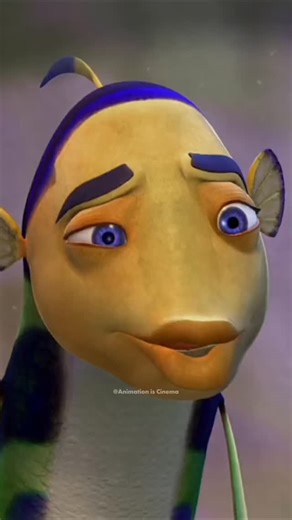 @animated.archives on Instagram: "She was always there for him 😢 Shark Tale is a DreamWorks animated film about Oscar, a small fish who falsely claims to have killed a shark, becoming a hero known as the "Sharkslayer," and then must maintain the lie while befriending the mob boss's vegetarian son, Lenny, leading to lessons about truth, friendship, and self-acceptance. It's a mafia-inspired story set in the reef, filled with fish puns and celebrity voices, exploring themes of fame, lies, and gen