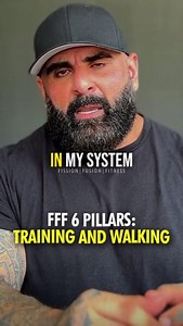 FFF 6 Pillars: Training and Walking | Fission Fusion Fitness