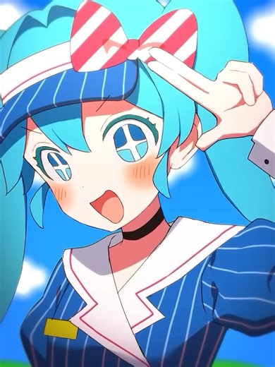 Mesmerizing Animation Featuring Hatsune Miku and Kasane Teto