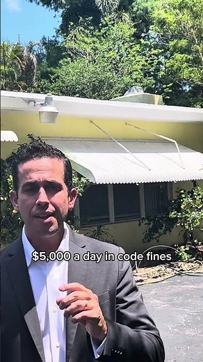 $65,000 in Code Enforcement Fines — After Doing Everything Right