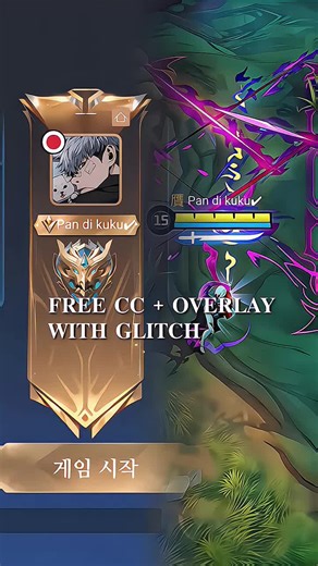 Creative Alight Motion Edits with Glitch Overlays