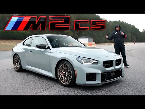 2026 BMW M2 CS in Brooklyn Grey – The Most Powerful M2 Ever Built