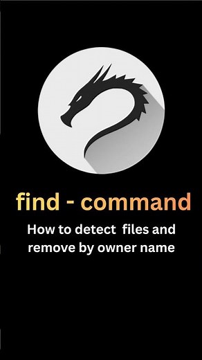 Find and delete files by user and group Linux ‪@CyberSkills1‬