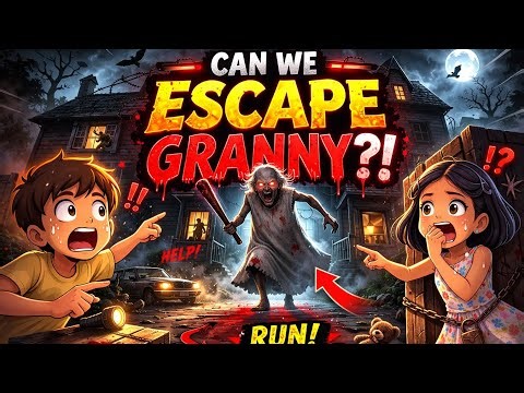 "RUN!! Granny Is Coming 😨 | Can We Survive? | Granny Gameplay"