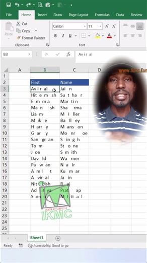 How to auto clean scattered texts in MS Excel. #excel #exceltricks #exceltutorial #spreadsheet