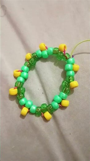 #tutorial #kandi flower cuff tutorial!! #fypyoutube #viralshorts