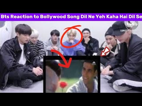 BTS Reacts to “Dil Yah Kaha Hai Dil Se” | Bollywood Song Reaction