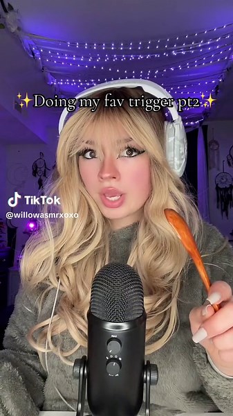 Wooden Spoon ASMR Sounds for Mouth Trigger Pt. 2