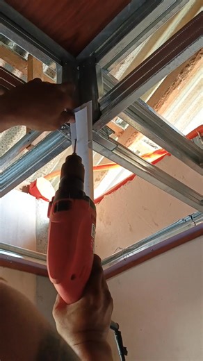 Pagkabit ng edge clip o divider #work #constructionlife #fbreelsvideo | Rosales mixvlog