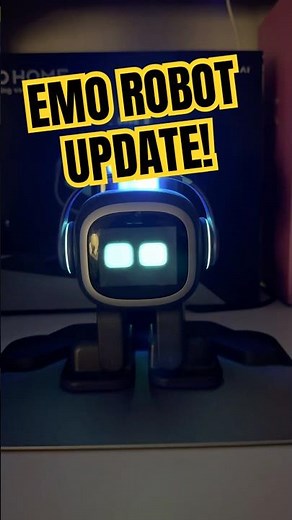 EMO ROBOT 2.8.0 UPDATE! #emorobot