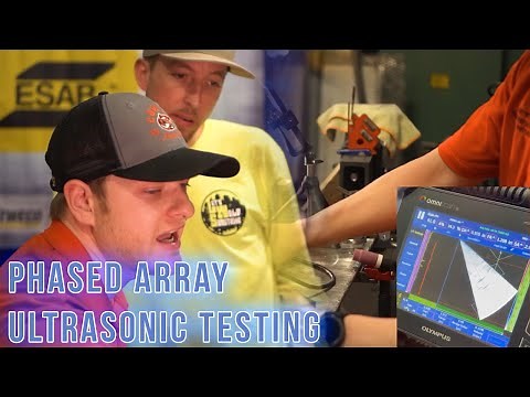 Phased Array Ultrasonic Testing with Garret Vickery and Dabswellington!