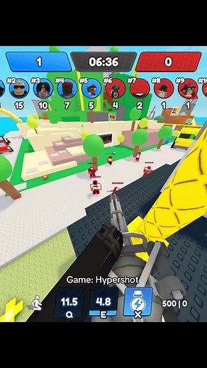 Exploring Hypershot in Roblox: Tips and Tricks
