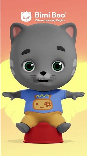 Time to Potty! 🎵 Fun Toilet Song for Kids! #pottytraining #pottytrainingsong #dailyroutineforkids