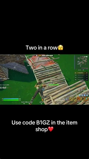 Consider using code B1GZ in the item shop to support me, it’s free❤️ #fortnite #like #subscribe