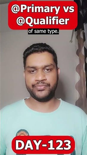 @Qualifier vs @Primary #java #interview #interviewtips #springboot