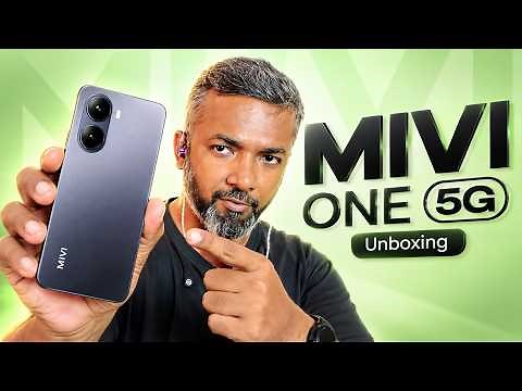 🔥 Mivi One 5G Unboxing | First Look, Design & Initial Impressions 📱