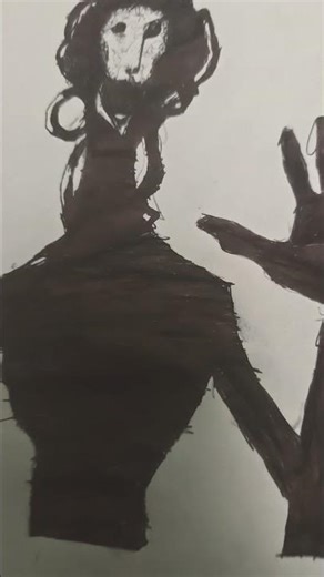 Drawing of The locust(Docter nowwhere)