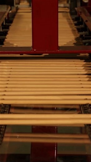 ProMark Drumsticks redefine perfection with ProMatch—our multi-phase weight and pitch sorting process. This mesmerizing weight matching method created incredible consistency from stick to stick and pair to pair. | ProMark