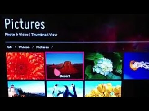 [LG TV] - Sharing mobile phone content with your TV