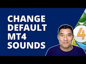 How to Change the Default MetaTrader 4 Alert Sound