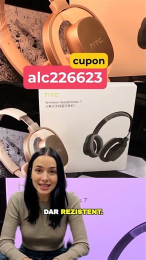 Căști wireless aproape pe gratis! Ai văzut deja HTC HP07? #casti #muzica