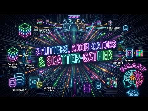 Advanced Routing: Splitters, Aggregators & Scatter-Gather
