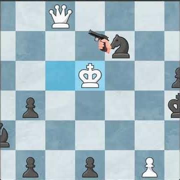 Impossible checkmate is achieved by the bishop #chess #brilliant #checkmate