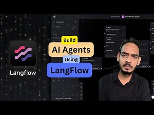 :🤖 LangFlow Tutorial: Build an AI Agent | No-Code Tutorial