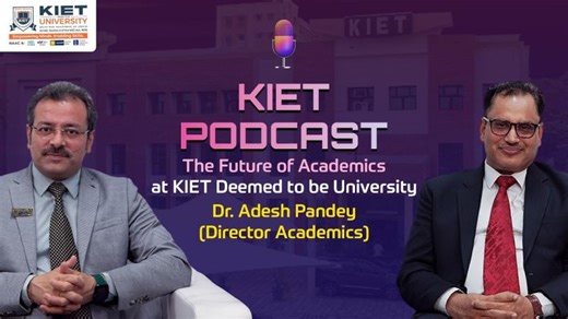 𝗞𝗜𝗘𝗧 𝗣𝗼𝗱𝗰𝗮𝘀𝘁 🎙️ | 𝗕𝗲𝘆𝗼𝗻𝗱 𝗧𝗵𝗲 𝗧𝗮𝗹𝗸 – 𝗘𝗽𝗶𝘀𝗼𝗱𝗲 𝟮 | 𝗧𝗵𝗲 𝗙𝘂𝘁𝘂𝗿𝗲 𝗼𝗳 𝗔𝗰𝗮𝗱𝗲𝗺𝗶𝗰𝘀 𝗮𝘁 𝗞𝗜𝗘𝗧 | KIET Group of Institutions