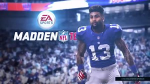 Madden NFL 16 PlayStation 4 PAL Gameplay